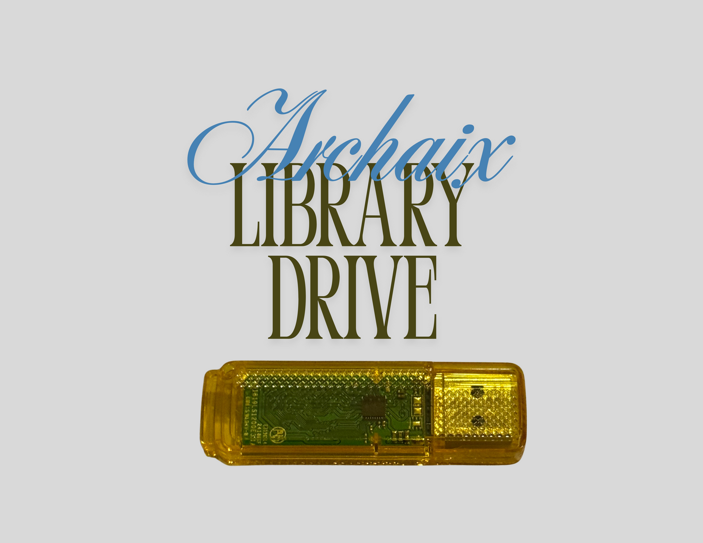 Archaix Library Drive