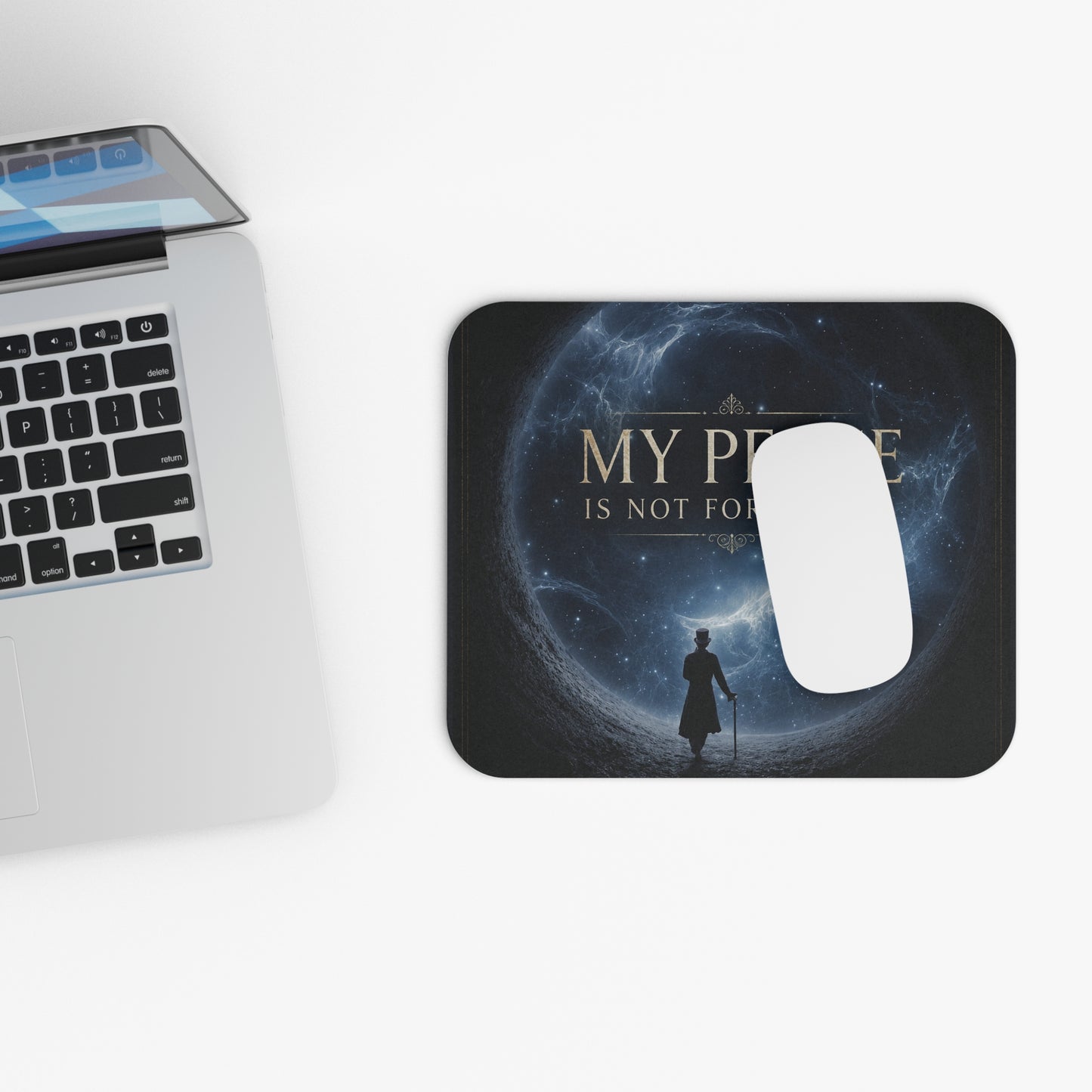 ARCHAIX My Peace Is Not for Barter 9 × 8 mouse pad