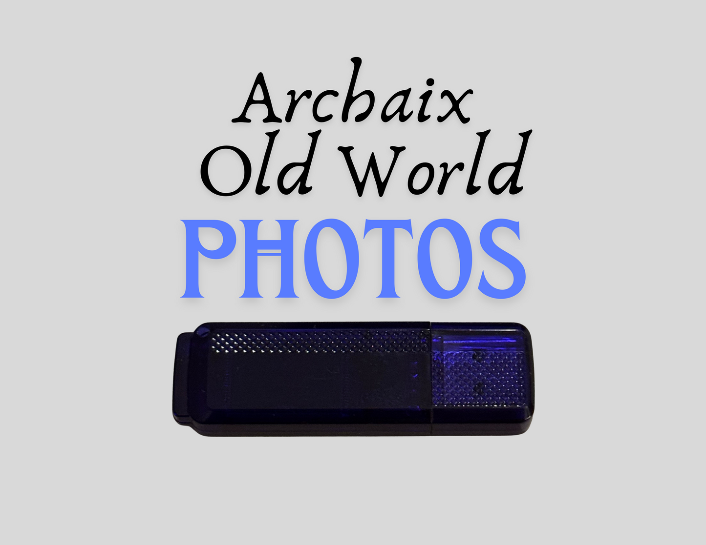 Archaix Old World Photo Drive