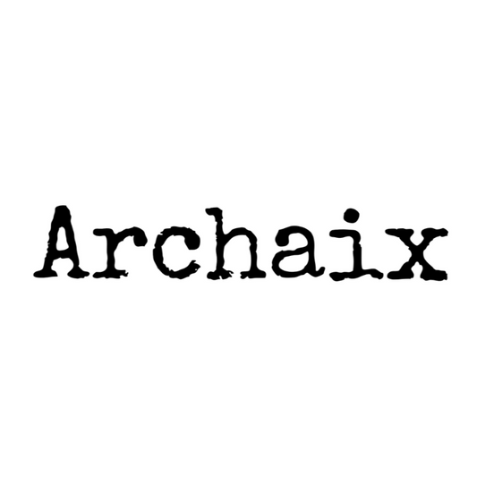 Archaix Typed Vintage T-Shirt