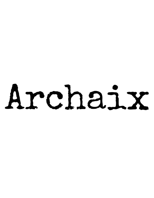 Archaix Typed Hoodie