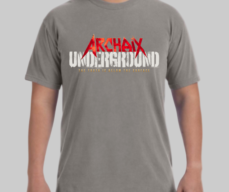 Archaix Underground Vintage T-Shirt