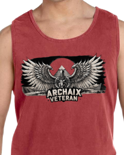 Archaix Veteran Vintage Tank Top