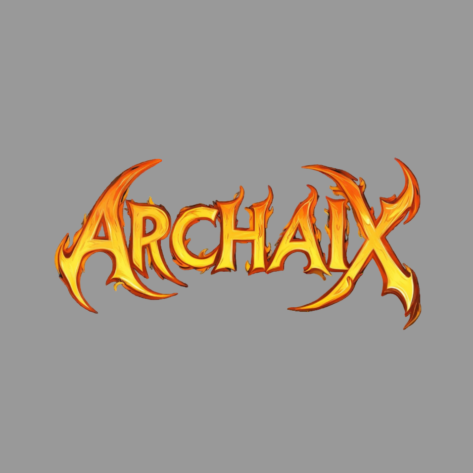 Archaix Fire Zip Hoodie