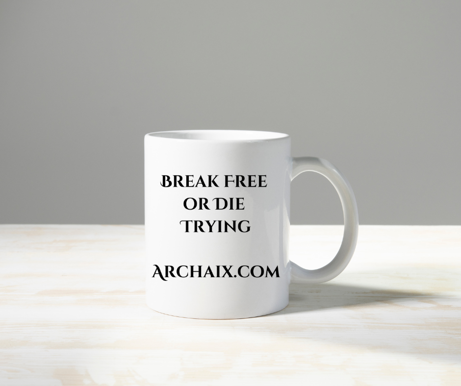 Archaix Shield Mug