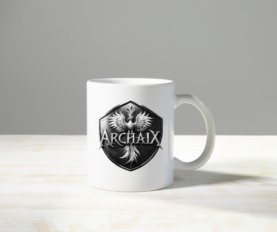 Archaix Shield Mug