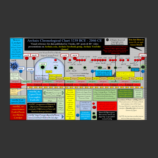 Archaix Chronological Chart Jersey Tank Top