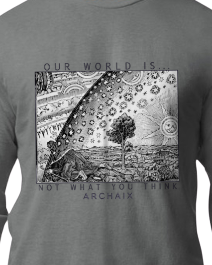 Peeking Through the Veil Long Sleeve T-Shirt