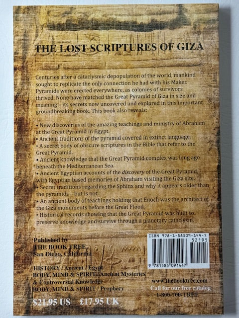 The Lost Scriptures of Giza