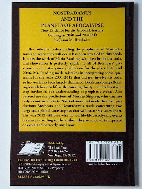 Nostradamus and the Planets of Apocalypse