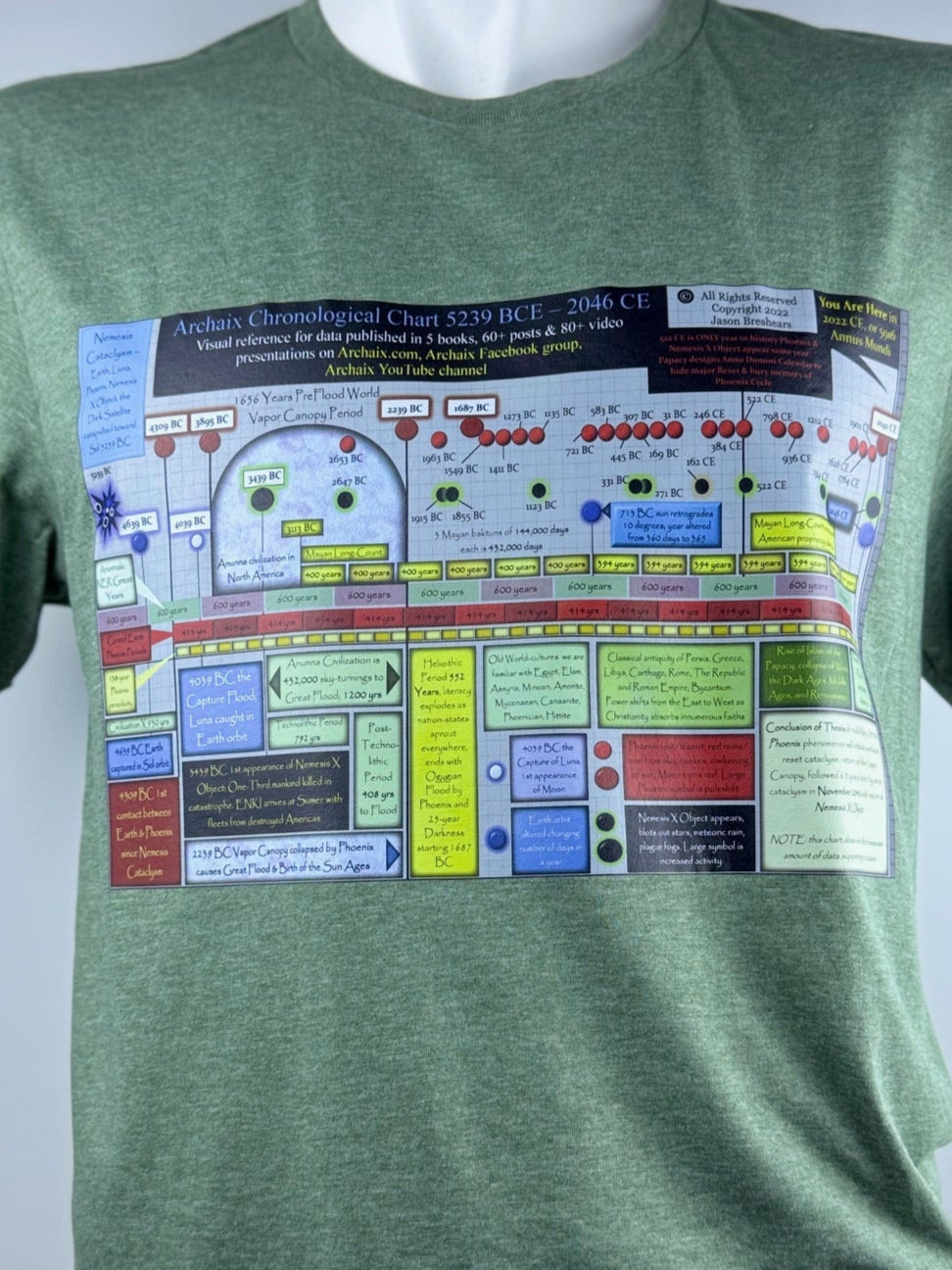 Archaix Chart T-Shirt
