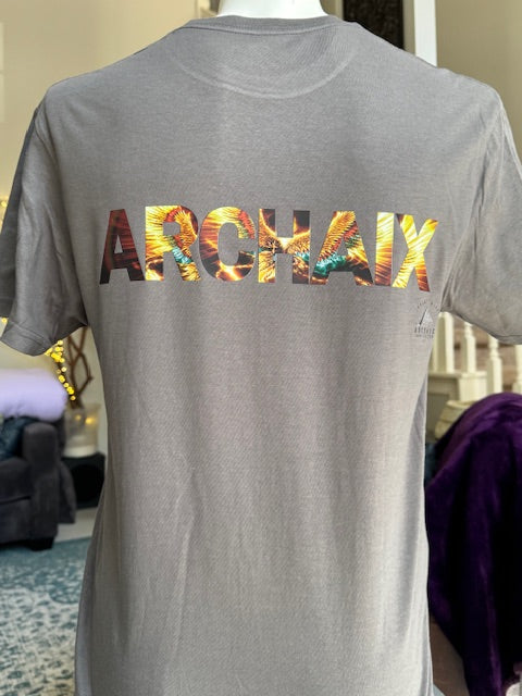 Archaix Feathers Back T-Shirt