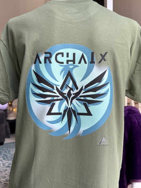 Logo on the Back T-Shirt