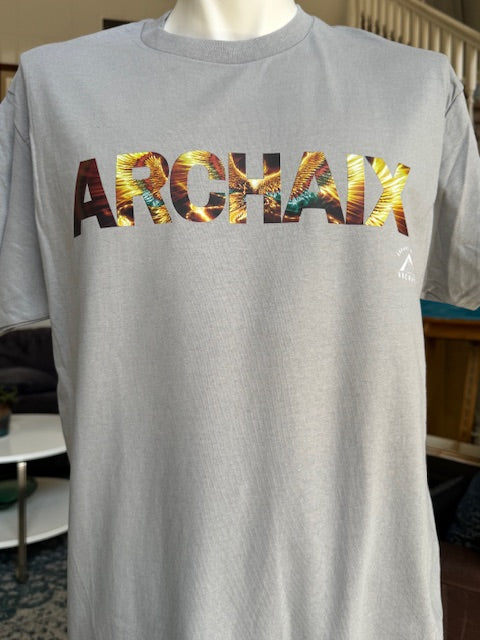 Archaix Feathers Front T-Shirt