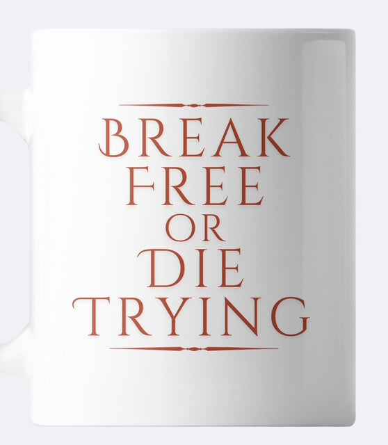 Bordered Phoenix Mug