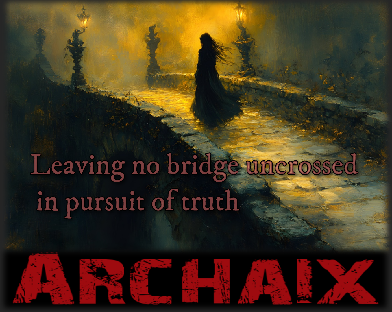 Leaving No Bridge...Long sleeve T-Shirt