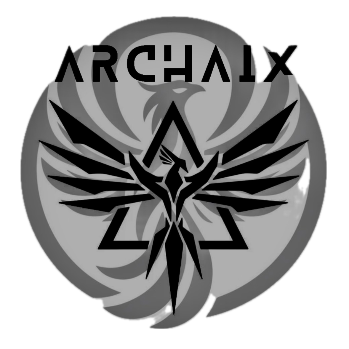 Archaix Logo Vintage T-Shirt