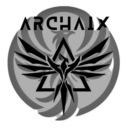 Archaix Logo Vintage T-Shirt