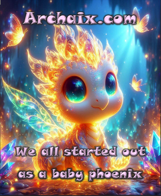 Baby Phoenix Long Sleeve T-Shirt