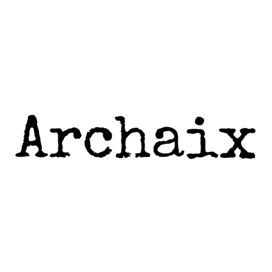 Archaix Typed Zip Hoodie