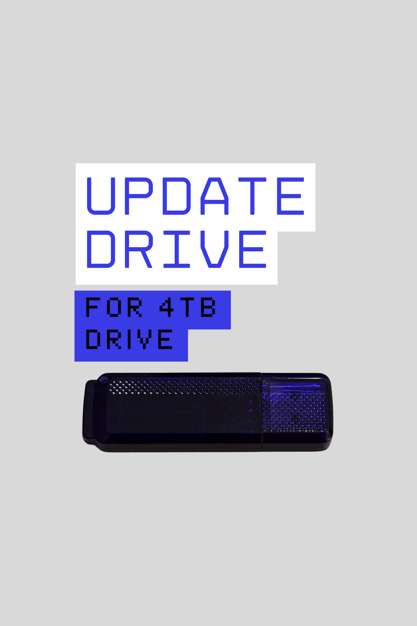 Update Drive