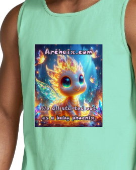 Baby Phoenix Vintage Tank Top