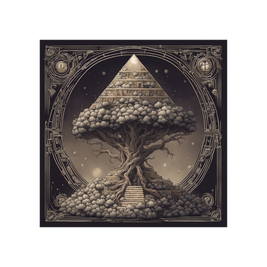 Pyramid World Tree Jersey Tank Top