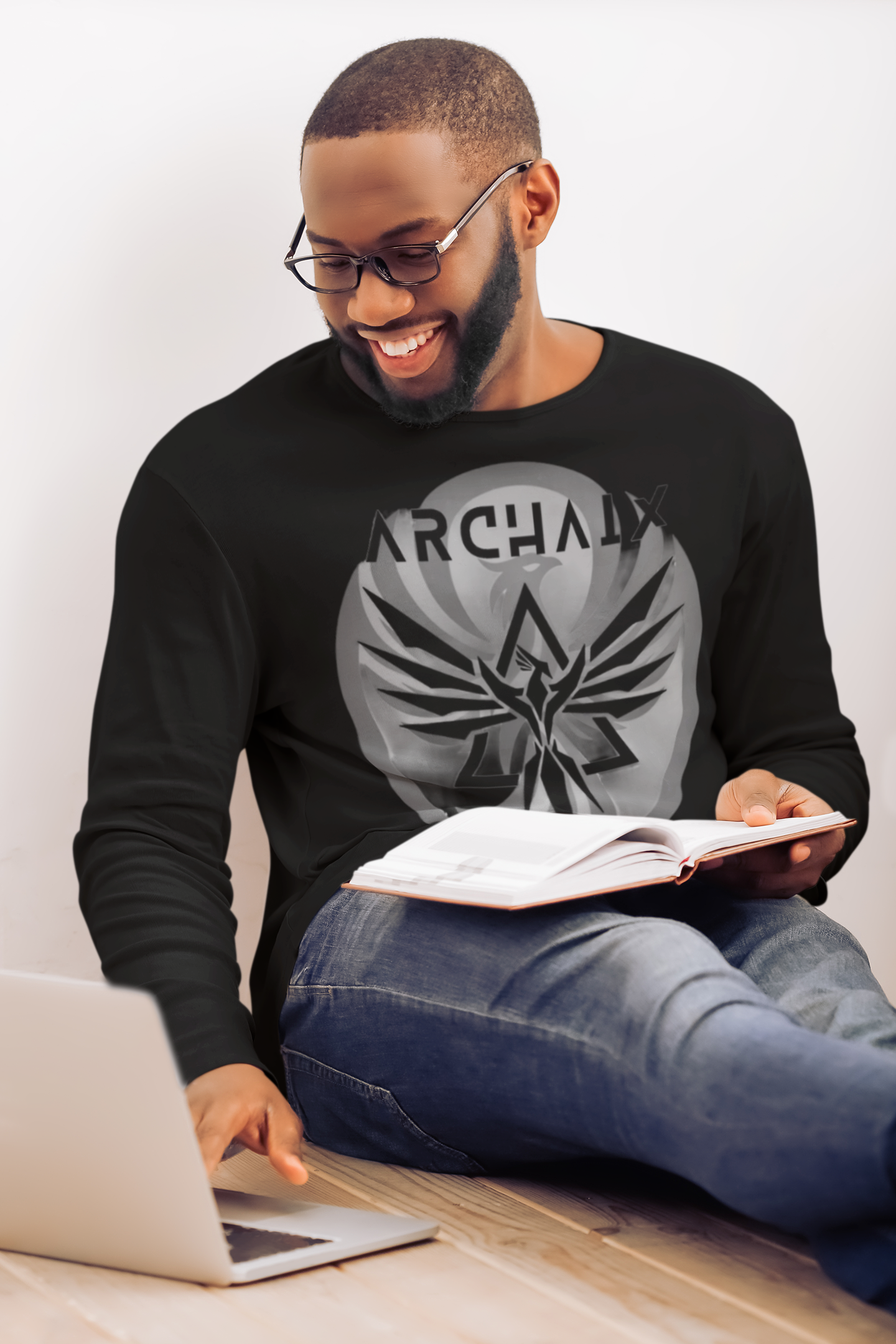 Archaix Logo Long Sleeve Shirt