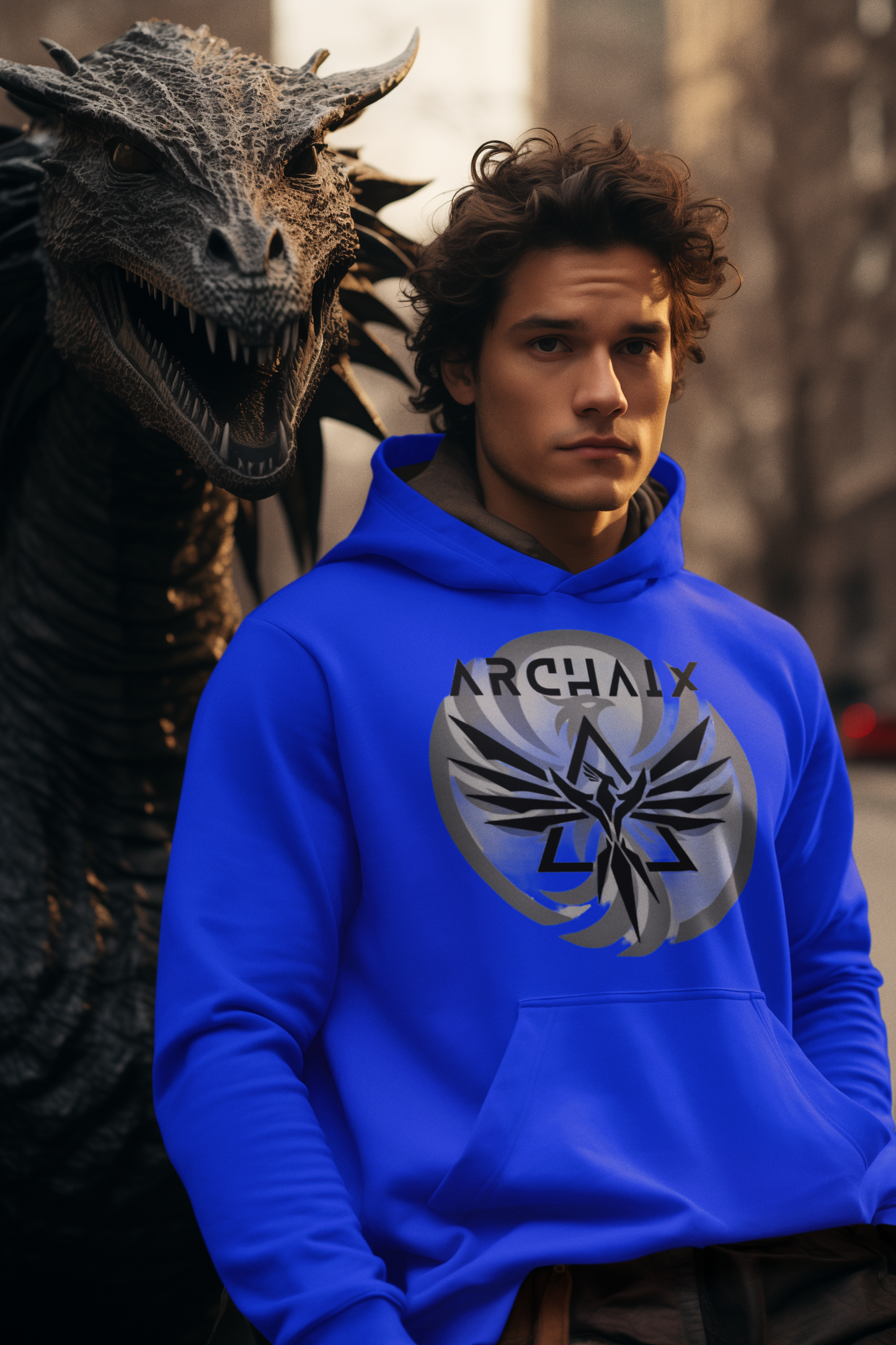 Archaix Logo Hoodie