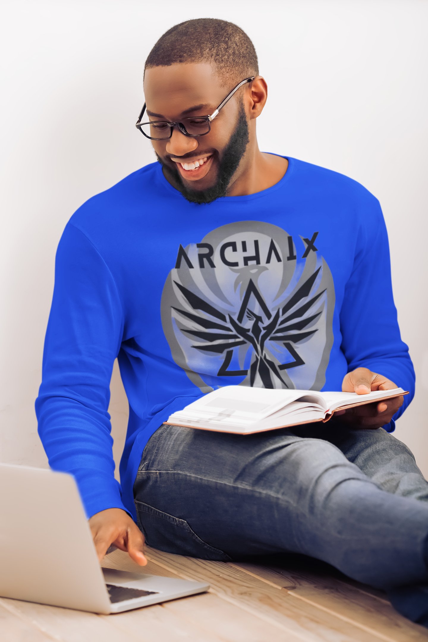 Archaix Logo Long Sleeve Shirt