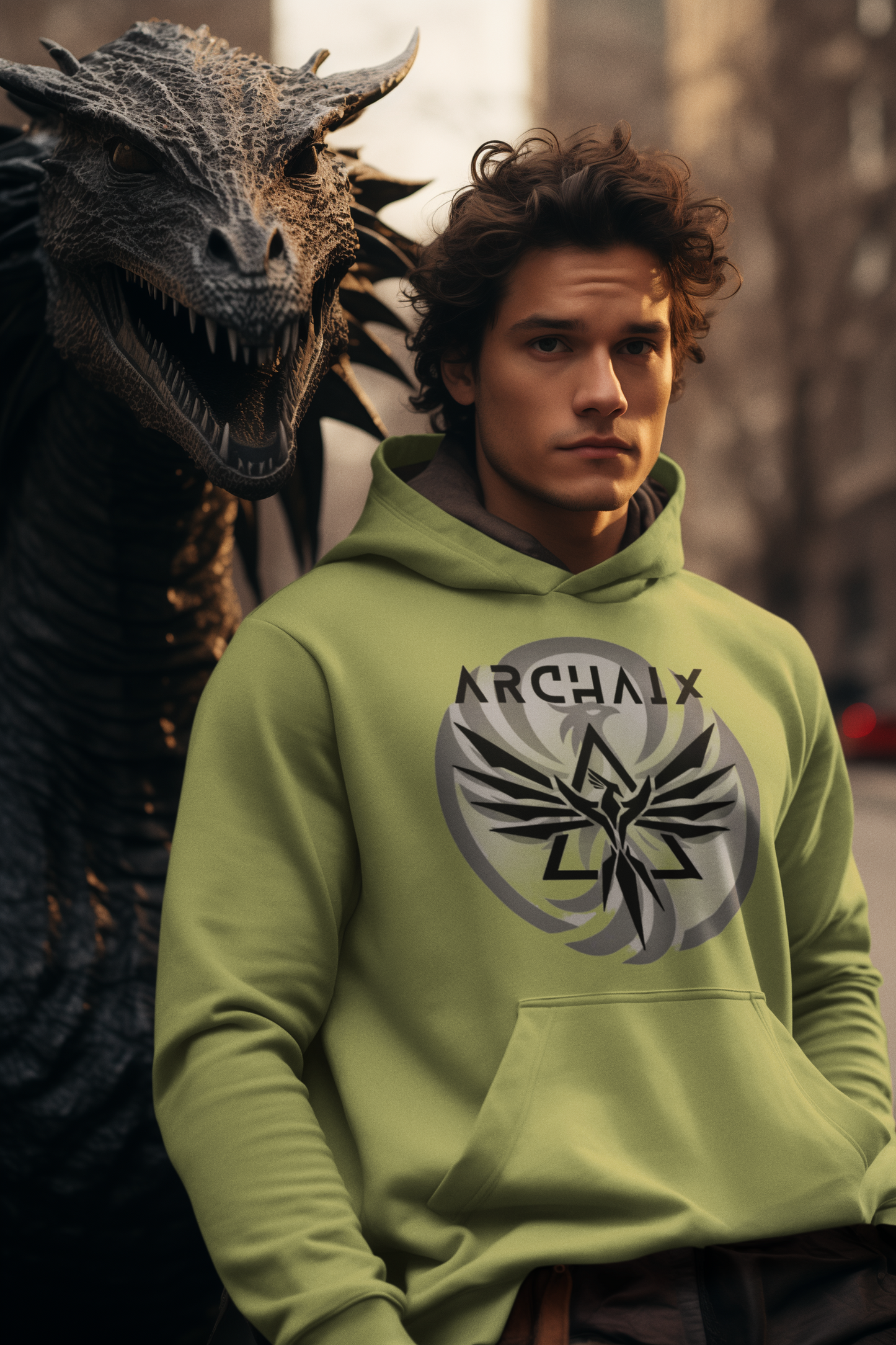 Archaix Logo Hoodie