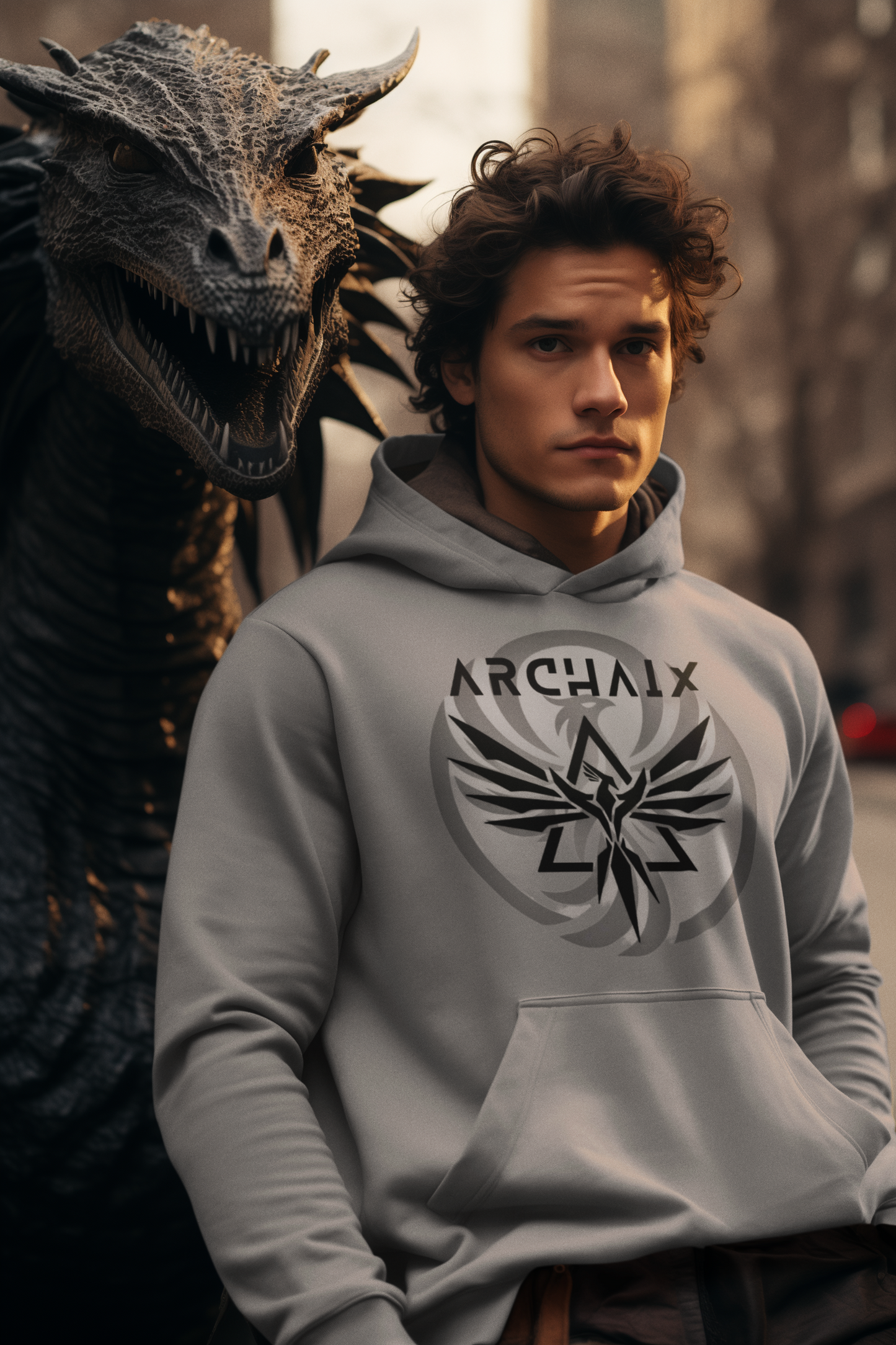 Archaix Logo Hoodie