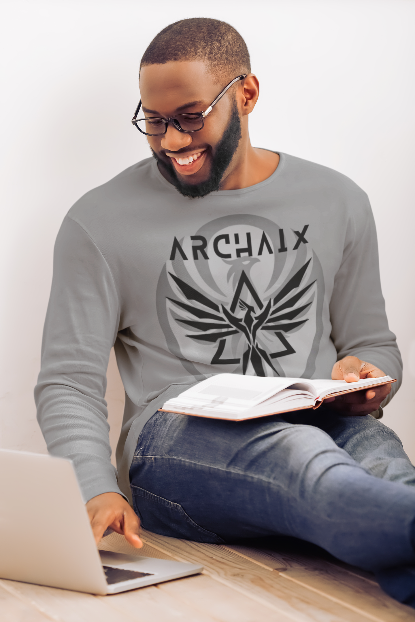 Archaix Logo Long Sleeve Shirt