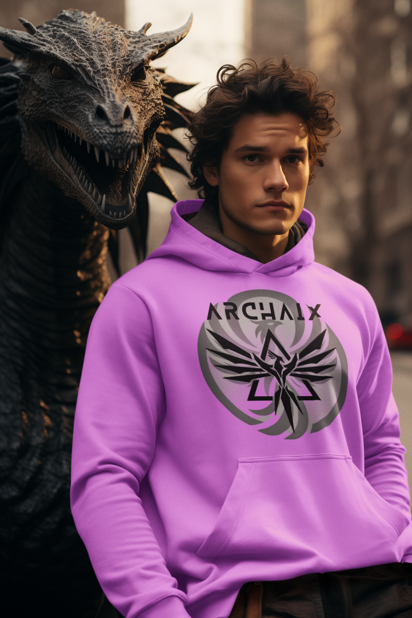 Archaix Logo Hoodie