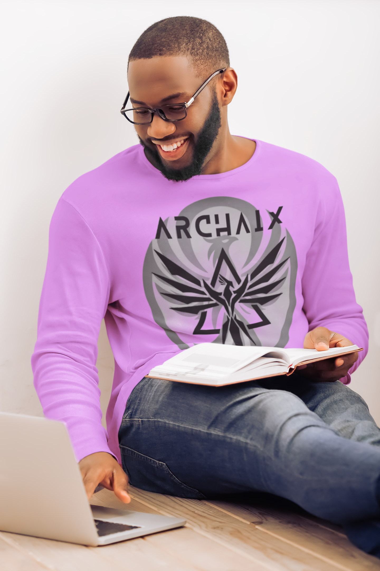 Archaix Logo Long Sleeve Shirt