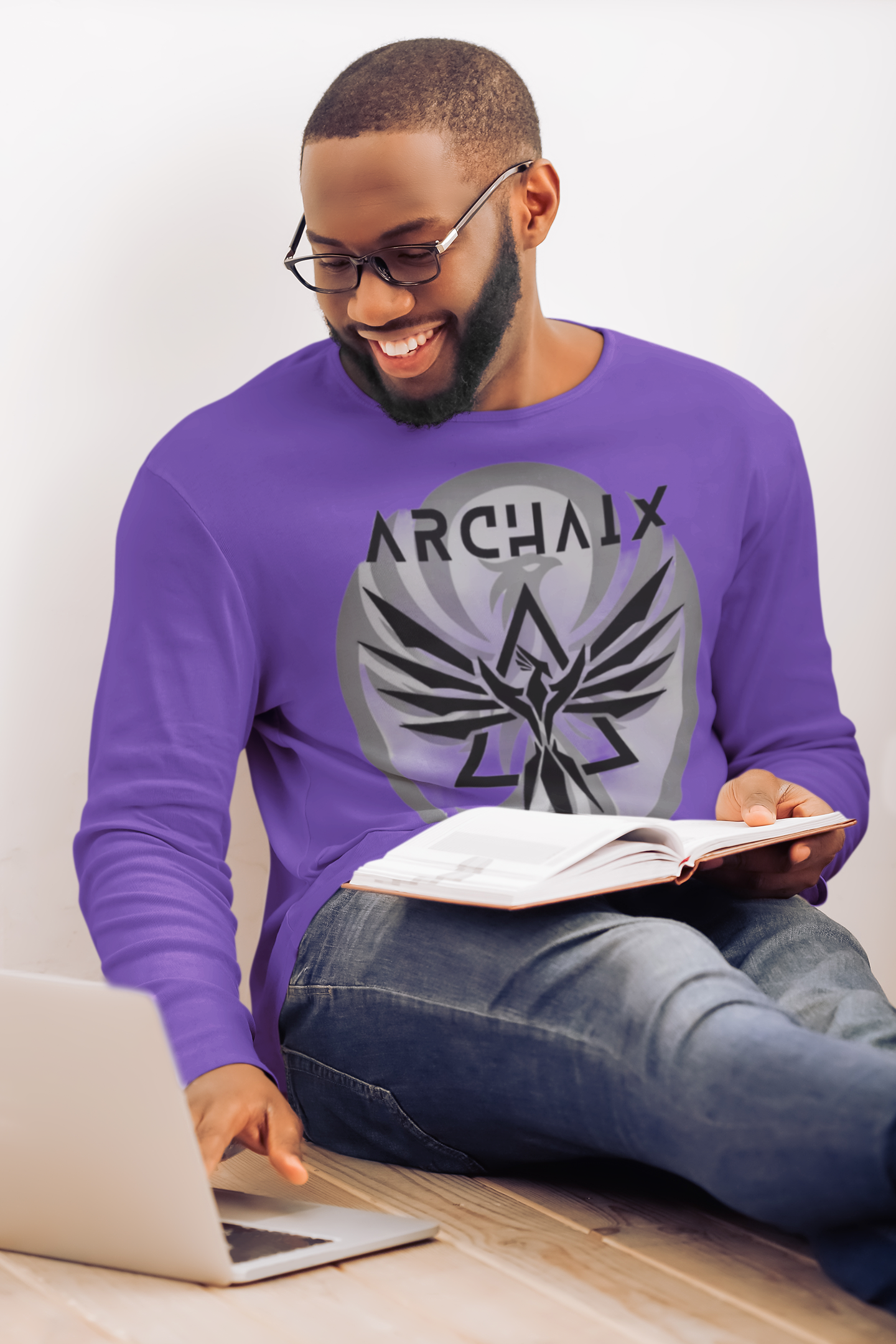 Archaix Logo Long Sleeve Shirt