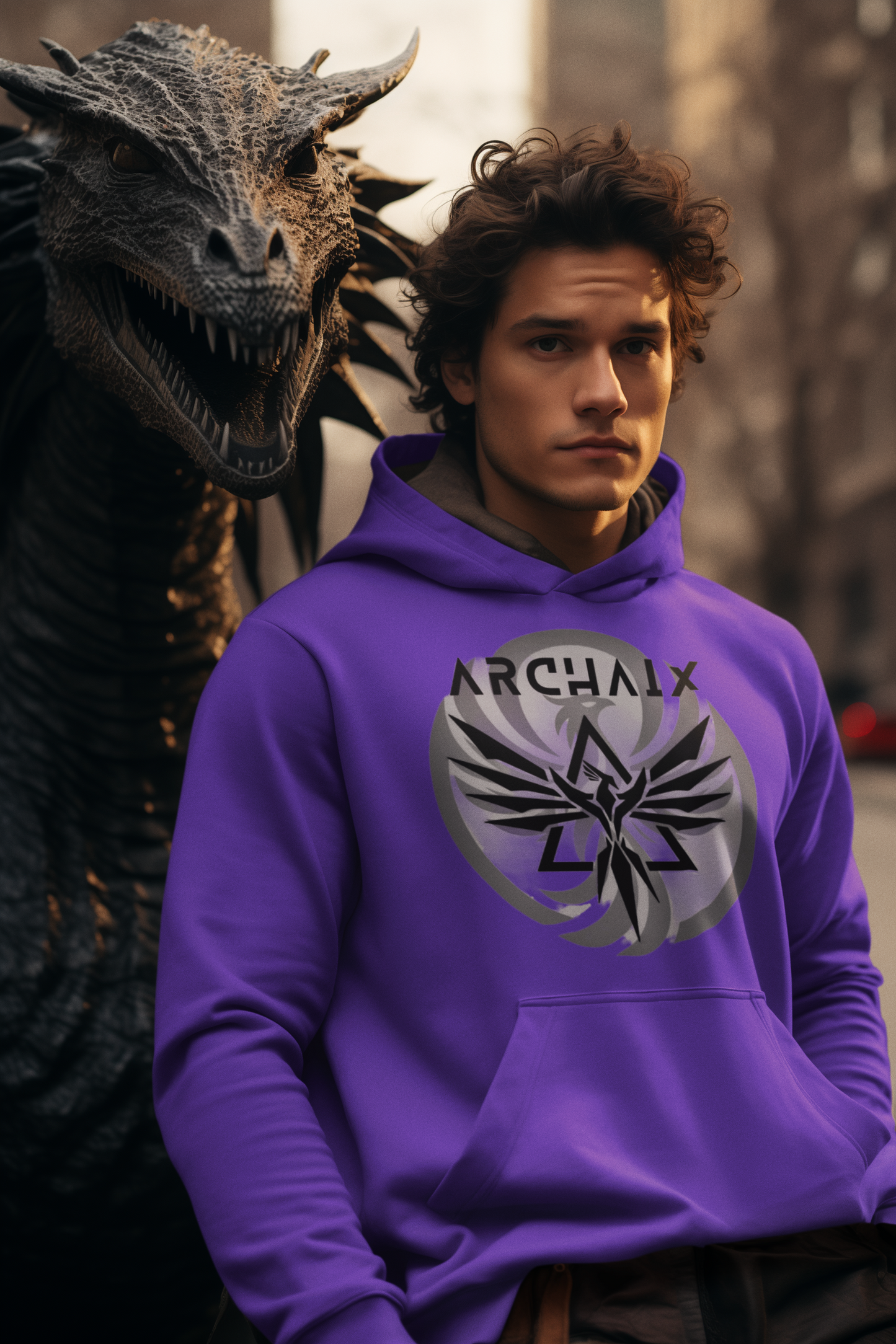Archaix Logo Hoodie