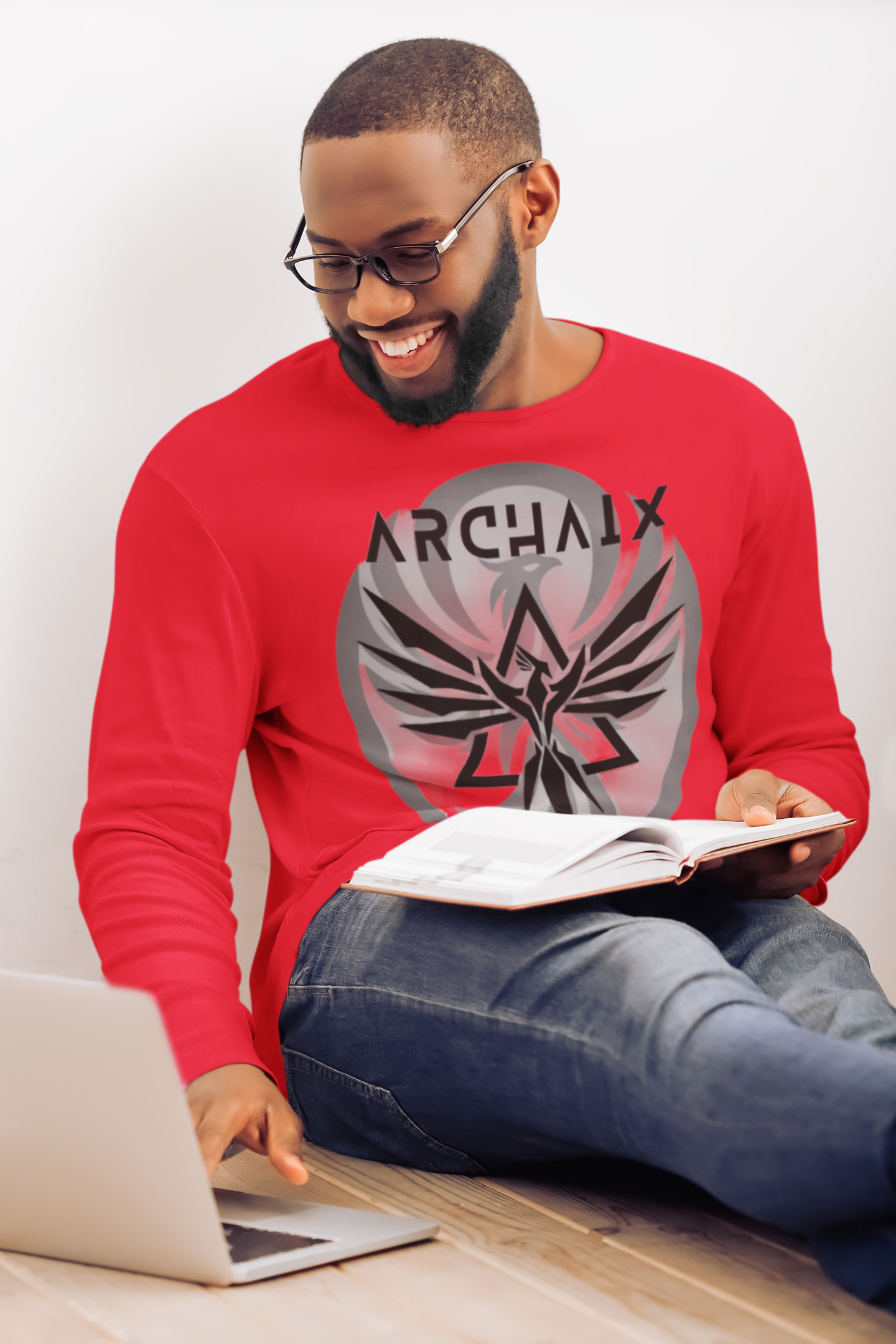 Archaix Logo Long Sleeve Shirt