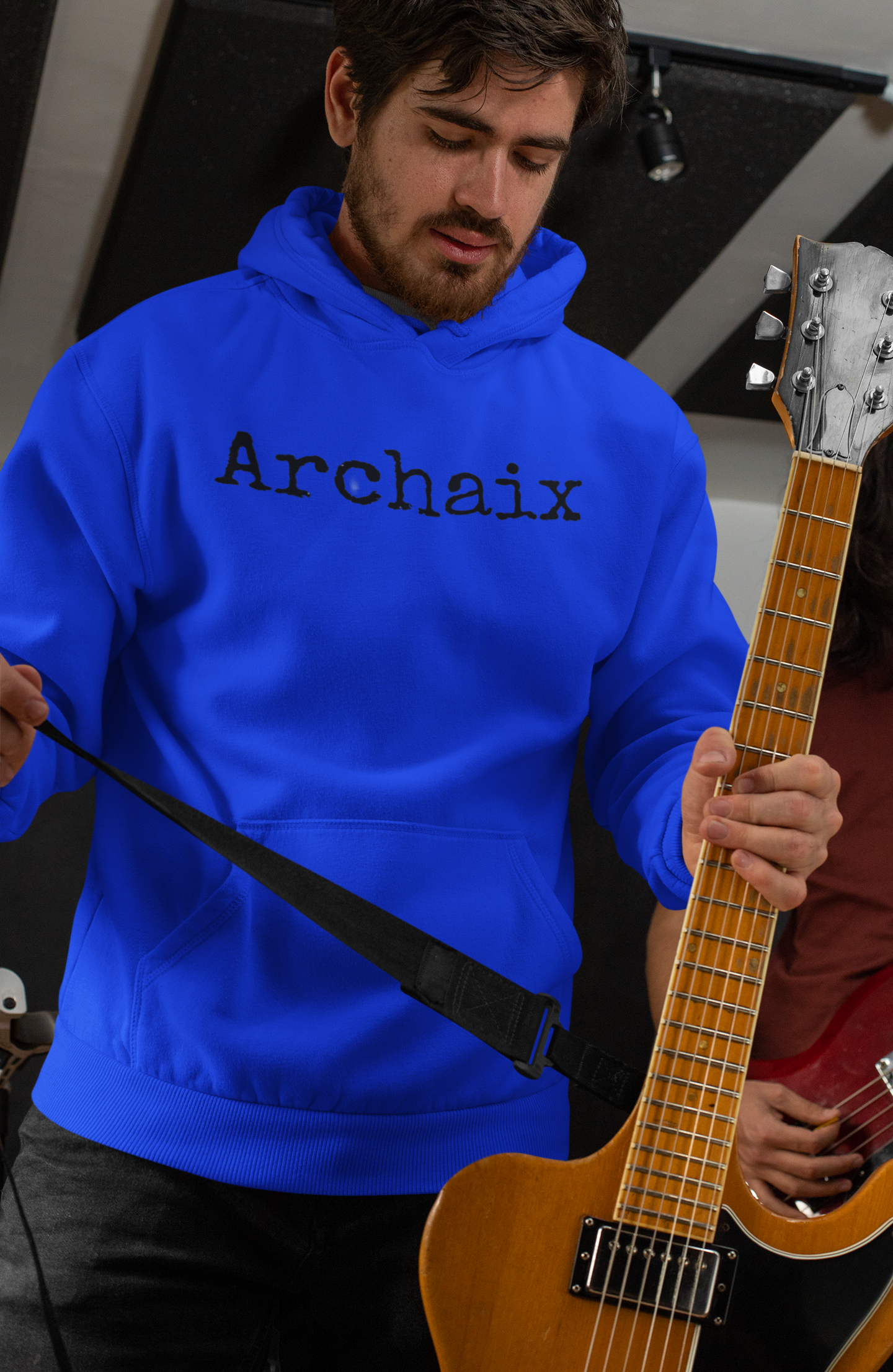 Archaix Typed Hoodie