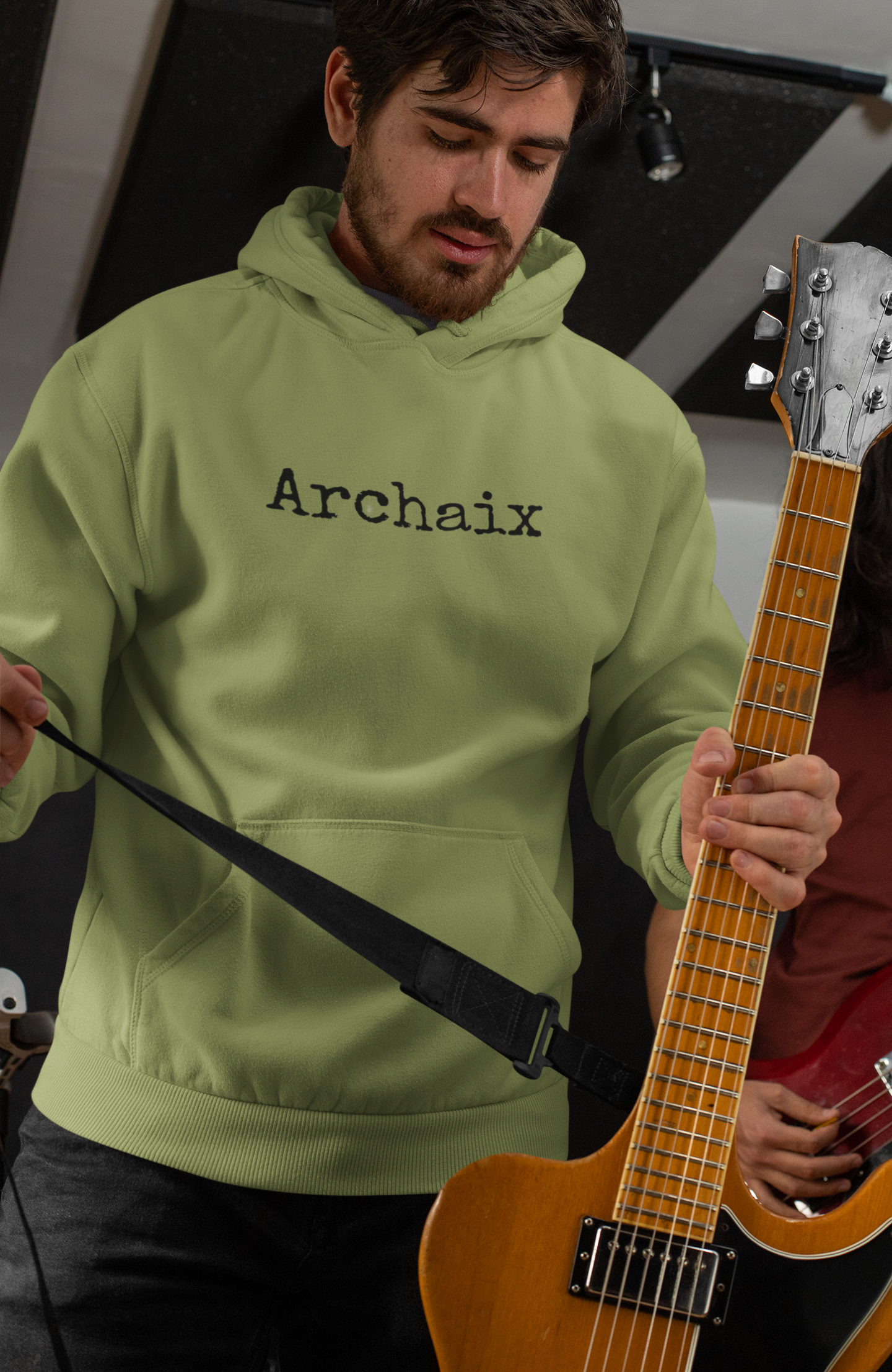 Archaix Typed Hoodie