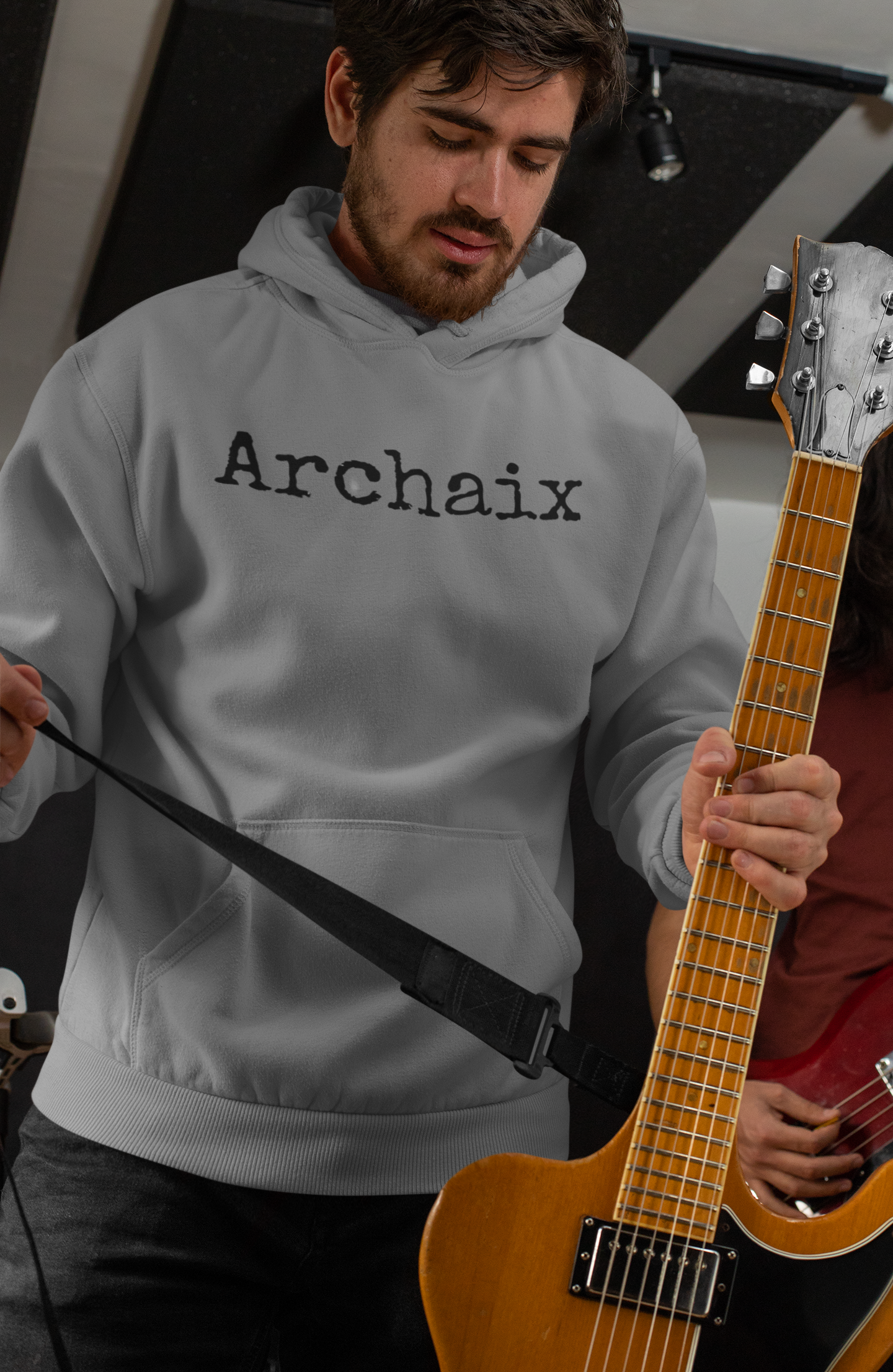 Archaix Typed Hoodie