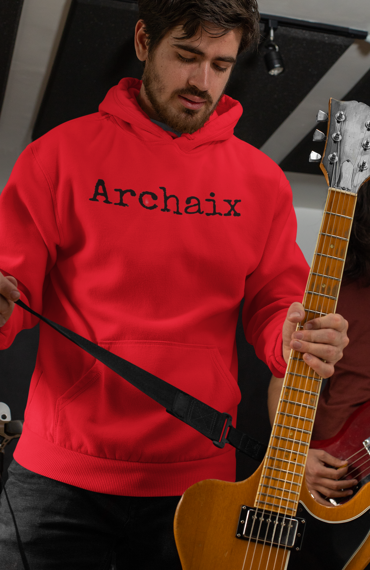 Archaix Typed Hoodie