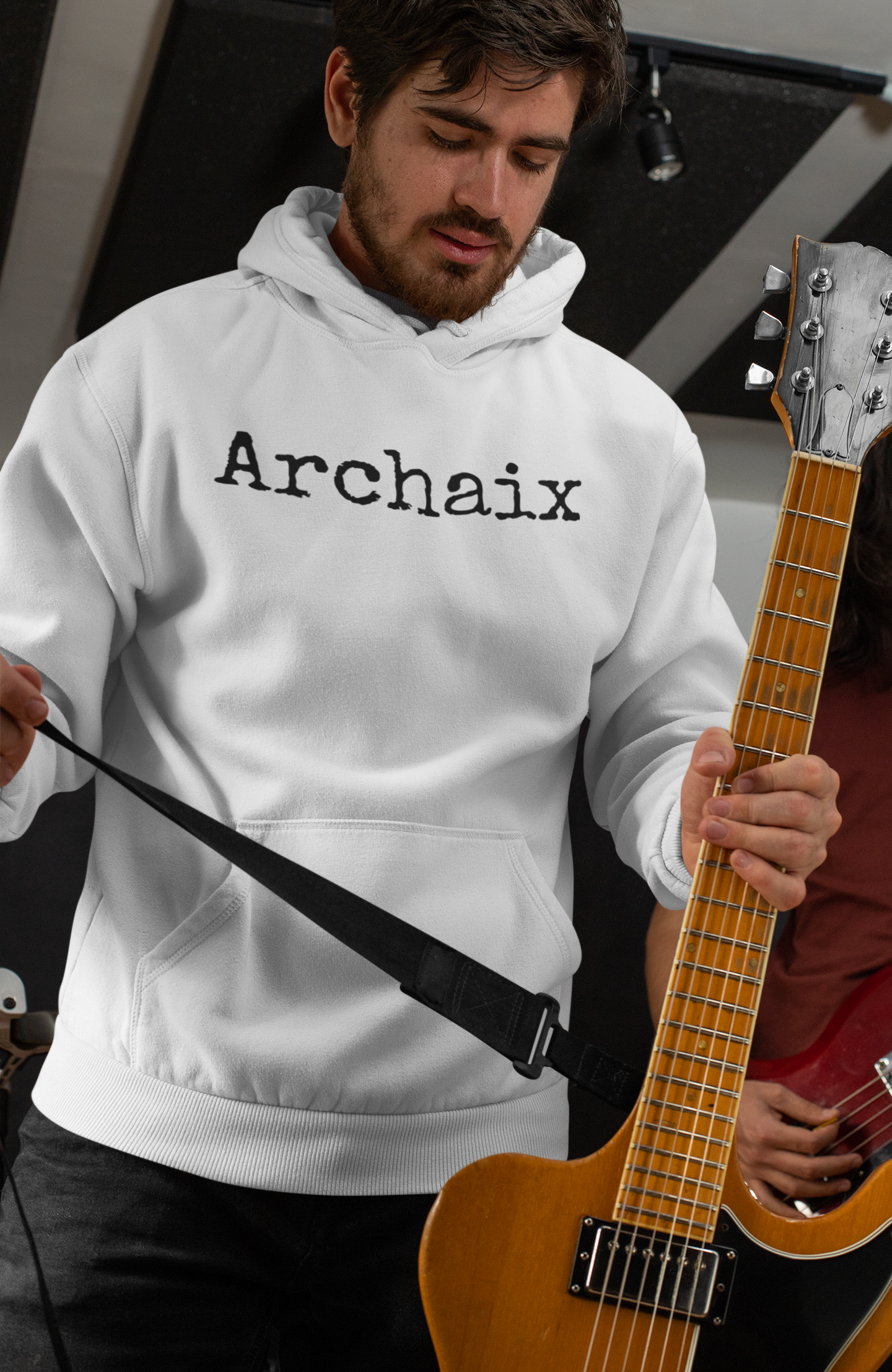 Archaix Typed Hoodie