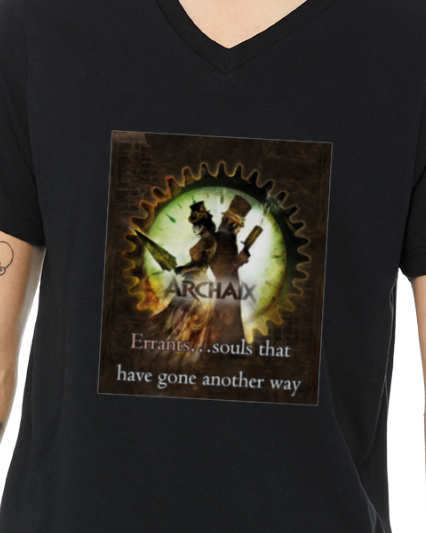 Errants...Souls Men's V-Neck T-Shirt