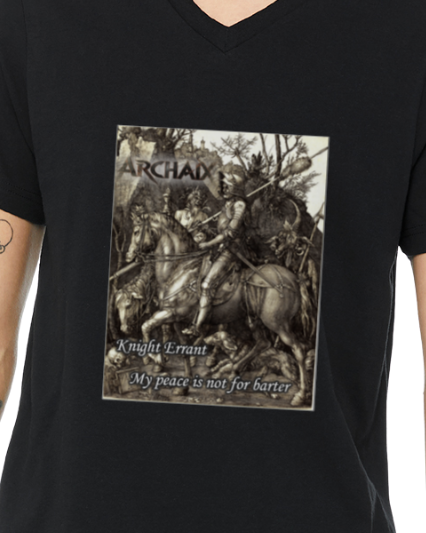 Knight Errant Men's V-Neck T-Shirt