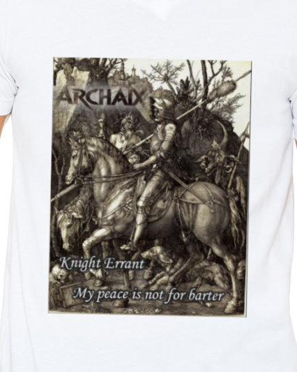 Knight Errant Men's V-Neck T-Shirt