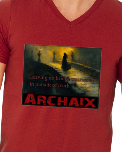 Leaving no...Men's V-Neck T-Shirt