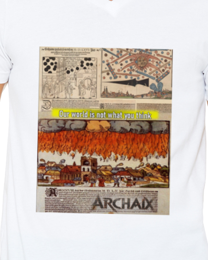 Our World is...Men's V-Neck T-Shirt