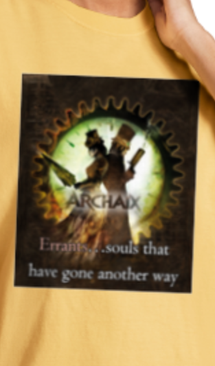 Errants...Souls Vintage T-Shirt