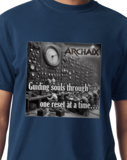 Guiding Souls Vintage T-Shirt